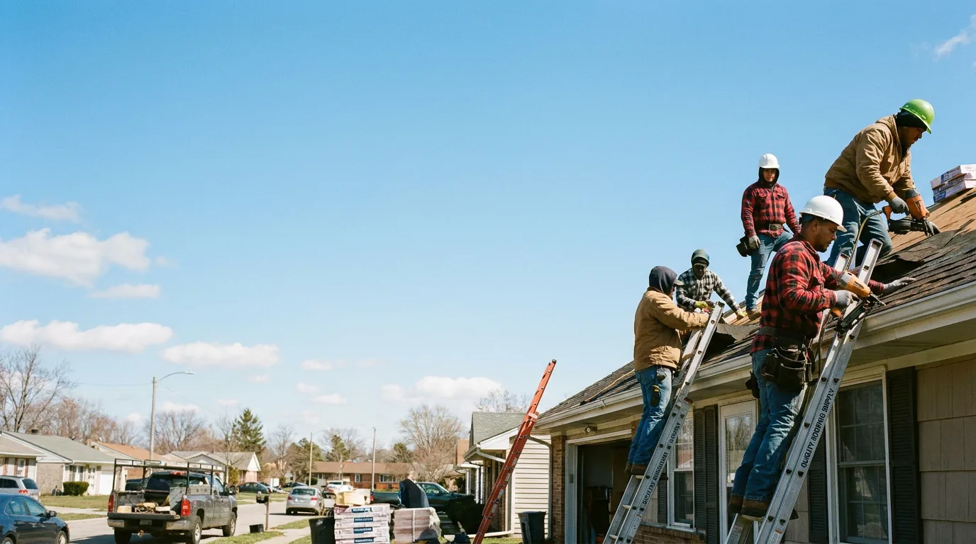 Roofing in Vendor, AR near me